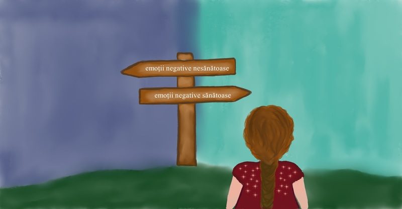 Tu știi să faci diferența între emoțiile negative sănătoase și cele nesănătoase?