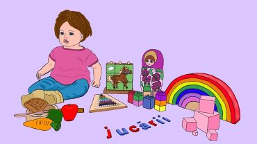 Cum alegem jucăriile educative care susțin învățarea și dezvoltarea copilului